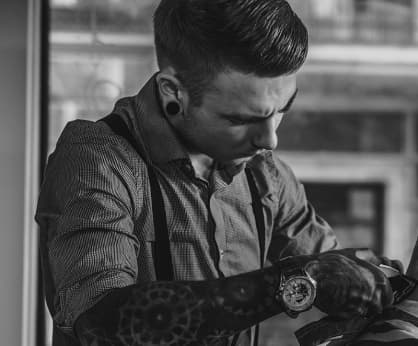 Фото работника